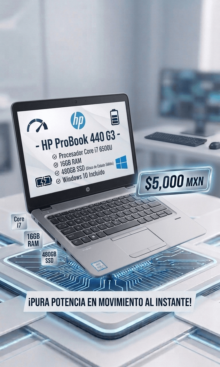 HP Probook 440 G3