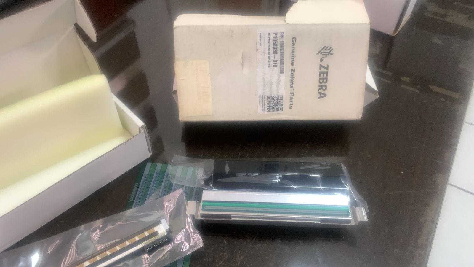 CABEZALES PARA IMPRESORAS DE CÓDIGO DE BARRAS