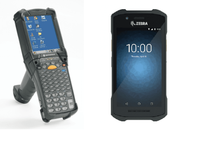 TERMINALES PORTÁTILES Y POCKET (SYMBOL, ZEBRA, HONEYWELL) - SISTEMAS ANDROID Y WINDOWS