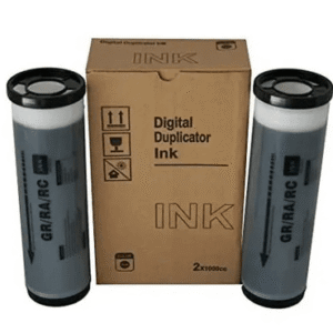 CONSUMIBLES PARA DUPLICADORES DIGITALES (TINTAS Y MASTER - RISO, RICOH)